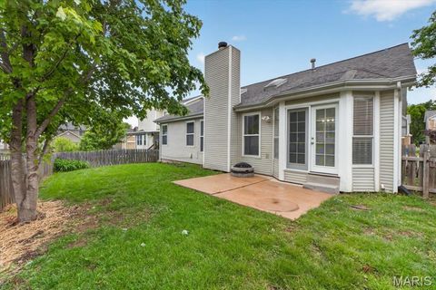 Tiny photo for 409 Hunters Crossing Court, Wildwood, MO 63040 (MLS # 26027504)