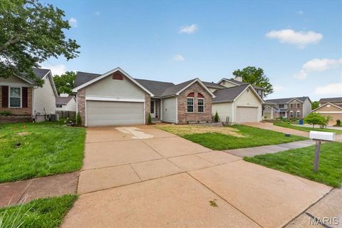 Tiny photo for 409 Hunters Crossing Court, Wildwood, MO 63040 (MLS # 26027504)
