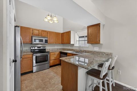 Tiny photo for 409 Hunters Crossing Court, Wildwood, MO 63040 (MLS # 26027504)