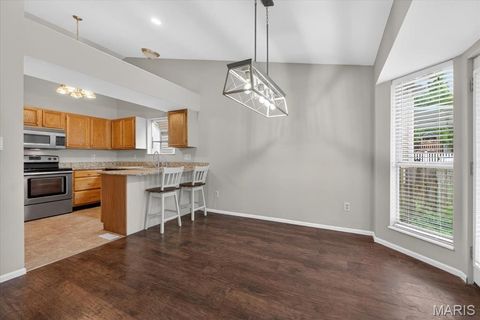 Tiny photo for 409 Hunters Crossing Court, Wildwood, MO 63040 (MLS # 26027504)