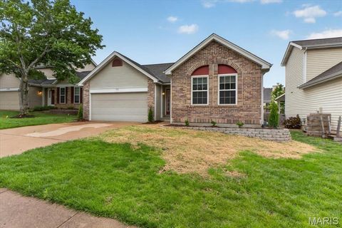 Tiny photo for 409 Hunters Crossing Court, Wildwood, MO 63040 (MLS # 26027504)