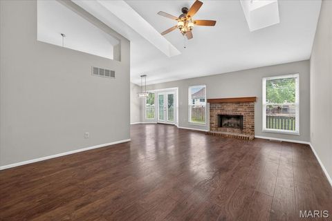 Tiny photo for 409 Hunters Crossing Court, Wildwood, MO 63040 (MLS # 26027504)