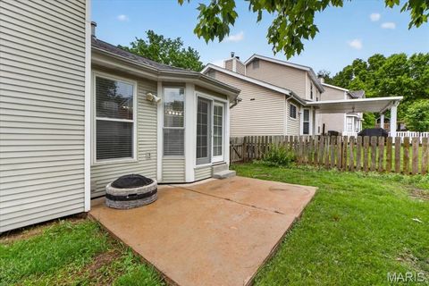 Tiny photo for 409 Hunters Crossing Court, Wildwood, MO 63040 (MLS # 26027504)