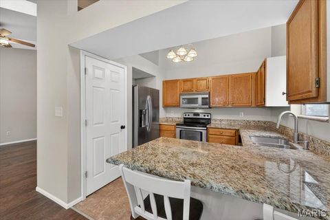 Tiny photo for 409 Hunters Crossing Court, Wildwood, MO 63040 (MLS # 26027504)