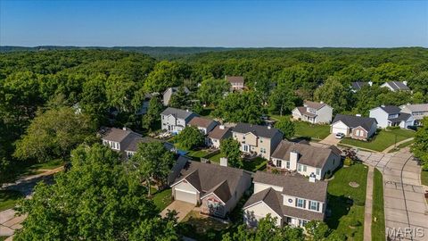 Tiny photo for 409 Hunters Crossing Court, Wildwood, MO 63040 (MLS # 26027504)