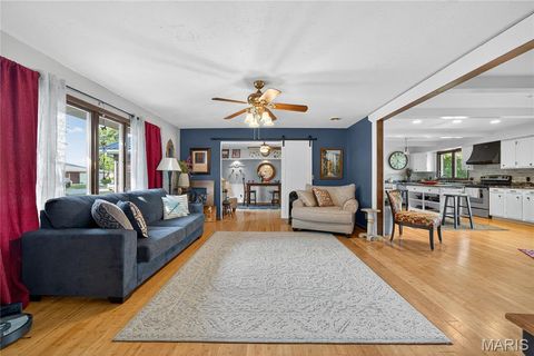 Tiny photo for 511 McWard Court 1, Bowling Green, MO 63334 (MLS # 25067462)