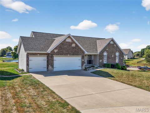 Tiny photo for 604 Judges Way, Troy, MO 63379 (MLS # 26052198)