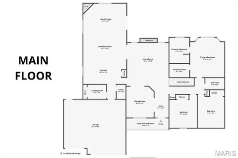 Tiny photo for 604 Judges Way, Troy, MO 63379 (MLS # 26052198)