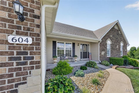 Tiny photo for 604 Judges Way, Troy, MO 63379 (MLS # 26052198)