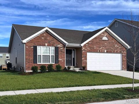 Photo of 3 Aspen at Elm Crossing Ct, St Charles, MO 63301 (MLS # 25081386)