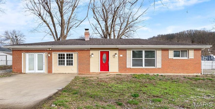 Welcome to this charming ranch featuring 4 bedrooms and 1 bath, offering a warm and inviting feel with thoughtful updates throughout. Inside, you’ll find a freshly painted interior and an open-concept layout that creates an easy flow between the living room and kitchen, perfect for everyday living and entertaining. The cozy living area features a wood-burning fireplace, adding character and comfort to the space. The kitchen opens nicely, offering plenty of room to cook, gather, and be involved. The current fourth bedroom is a versatile bonus room, providing flexibility to be used as a bedroom, home gym, playroom, or additional living space depending on your needs. Step outside to a spacious, fully fenced backyard, ideal for relaxing, entertaining, or outdoor activities and playground included. Two storage sheds offer added convenience and extra space for tools, storage, or hobbies. Conveniently located with easy access to major highways, shopping, and restaurants, this home offers both comfort and accessibility right here in Fenton!!

This home combines functionality, charm, and flexibility, ready for you to move in and make it your own. 

*Professional Pictures expected 3/23*