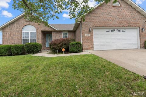 Photo of 936 N West Lane, Jackson, MO 63755 (MLS # 26030363)