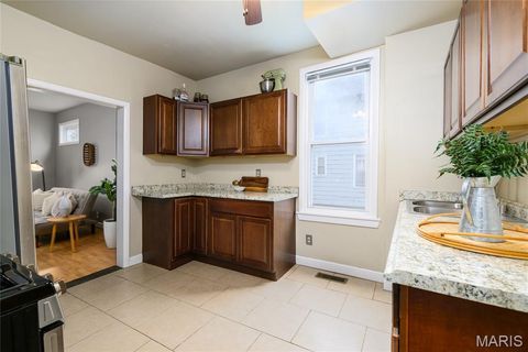 Tiny photo for 6764 West Park Avenue, St Louis, MO 63139 (MLS # 26012166)