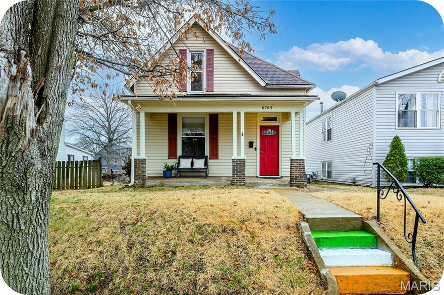 Situated in the heart of Dogtown, this home might just be your lucky charm! In addition to 2 spacious bedrooms & 2 full bathrooms, this home boasts generous living space, first floor laundry, and giant closets. The fenced yard is perfect for hosting or just hanging out with your furry friend. Street parking is ample (the previous owners had no issue parking right in front), but there's a parking pad in back just in case. Location is more than ideal. Only a short walk from the center of Dogtown where you can visit Seamus McDaniel's, Heavy Riff, Pat Connolly's and more. Mere minutes from Forest Park, the Zoo, and other STL favorites like Olympia Kabob House, Schlafly’s, The Living Room in Maplewood... the list goes on! Plus super easy access to both Highway 64/40 & 44, for shorter commutes to work & to visit friends and fam. Recent updates include tuck pointing, exterior concrete repair, painting, and more. This house is crisp and clean - ready for your personal touch!