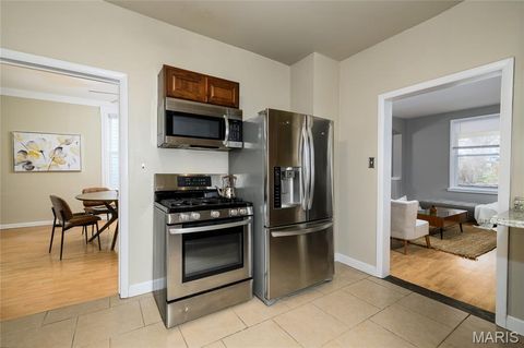 Tiny photo for 6764 West Park Avenue, St Louis, MO 63139 (MLS # 26012166)