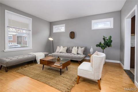 Tiny photo for 6764 West Park Avenue, St Louis, MO 63139 (MLS # 26012166)