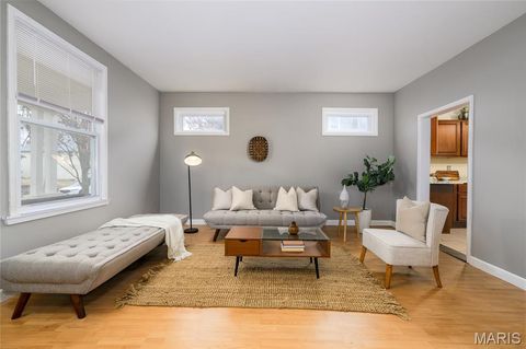 Tiny photo for 6764 West Park Avenue, St Louis, MO 63139 (MLS # 26012166)