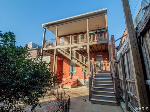 Tiny photo for 2005 Menard Street, St Louis, MO 63104 (MLS # 26030646)