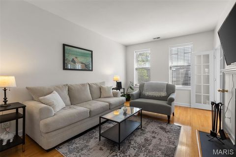 Tiny photo for 5885 Nina Place #3W, St Louis, MO 63112 (MLS # 26030253)