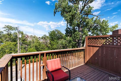 Tiny photo for 5885 Nina Place #3W, St Louis, MO 63112 (MLS # 26030253)