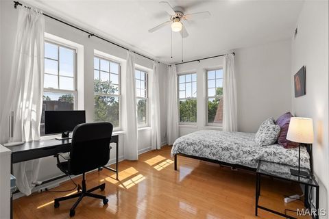 Tiny photo for 5885 Nina Place #3W, St Louis, MO 63112 (MLS # 26030253)