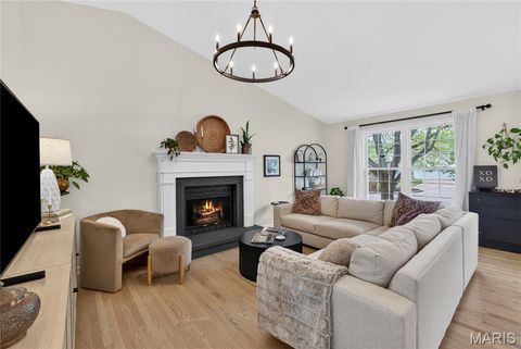 Tiny photo for 2564 Hidden Meadow Lane, Ballwin, MO 63021 (MLS # 26021933)