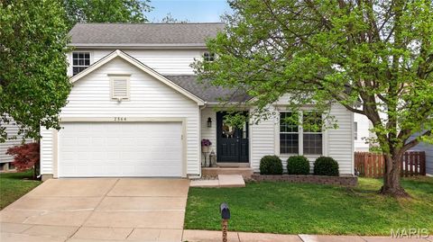 Photo of 2564 Hidden Meadow Lane, Ballwin, MO 63021 (MLS # 26021933)