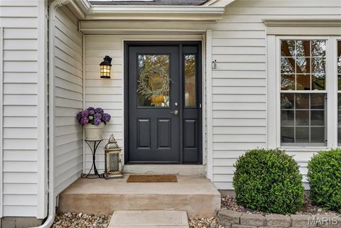 Tiny photo for 2564 Hidden Meadow Lane, Ballwin, MO 63021 (MLS # 26021933)