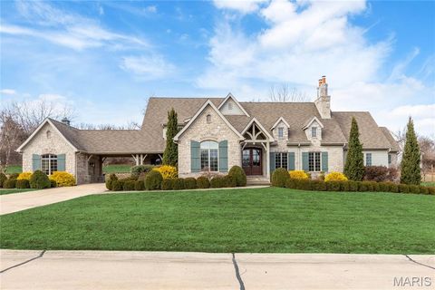 Photo of 1007 Devonworth Manor Way, Town and Country, MO 63017 (MLS # 26003709)