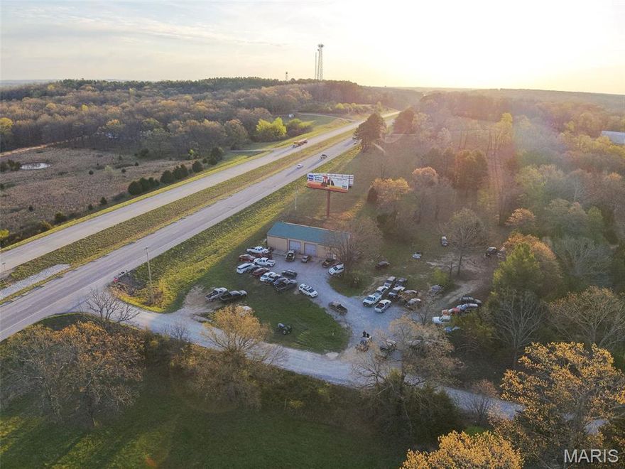 EVERYTHING except the HAND TOOLS CONVEY! 12 ton and 10 Ton Lifts stay, along with the Ozarks Alarms Security System. The workshop if 70 x 50 with 4 bays, an office, a restroom and storage on 3.5 acres. There's also 14' high ceilings, 2 overhead doors and 2 sliders, concrete floors, insulated walls, LED lighting, 220V power, a well and septic. Heating is an oil burner using waste oil. 
As an added bonus, get paid rent of $2,200 for a sign on the property billboard, which has US Hwy 6- frontage. Howell Oregon utilities.