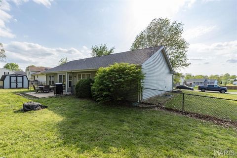 Tiny photo for 61 Pheasant, Farmington, MO 63640 (MLS # 26022333)