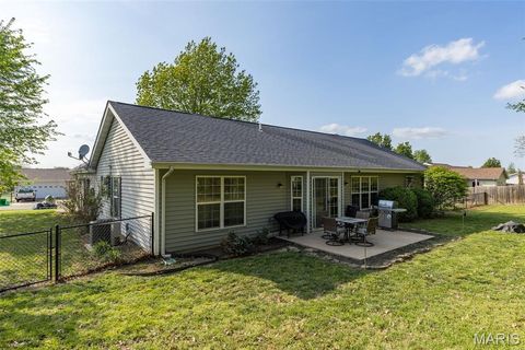 Tiny photo for 61 Pheasant, Farmington, MO 63640 (MLS # 26022333)