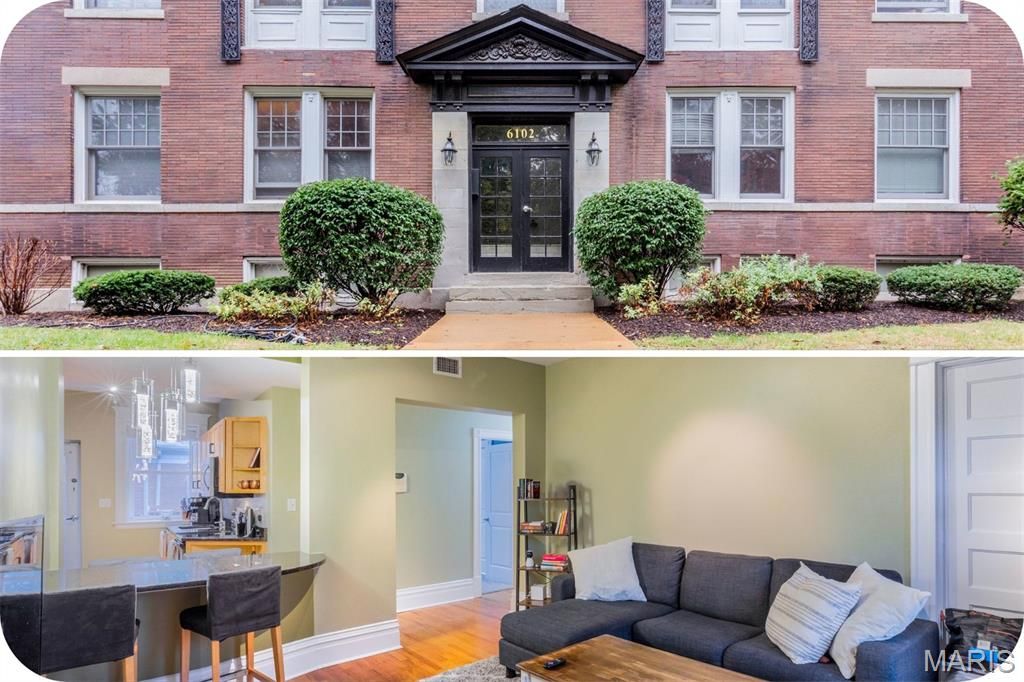 Photo of 6102 Washington Boulevard #302, St Louis, MO 63112 (MLS # 25079266)