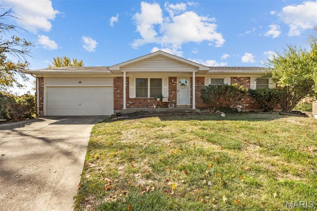 Photo of 36 Cloverdale Drive, St Charles, MO 63304 (MLS # 25073061)