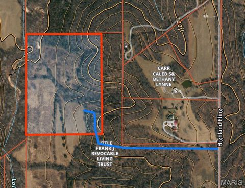 Photo of 0 Tract 2 Highland Fling Rd, Sullivan, MO 63080 (MLS # 26030757)