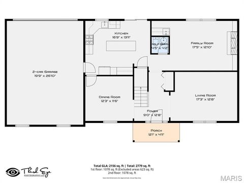 Tiny photo for 10465 Gregory Court, St Louis, MO 63128 (MLS # 26017910)