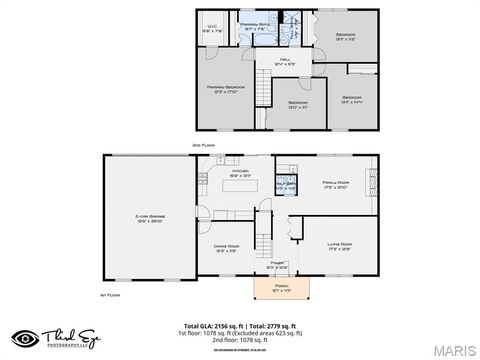 Tiny photo for 10465 Gregory Court, St Louis, MO 63128 (MLS # 26017910)