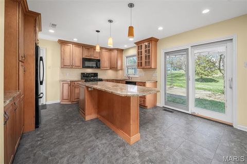 Tiny photo for 10465 Gregory Court, St Louis, MO 63128 (MLS # 26017910)