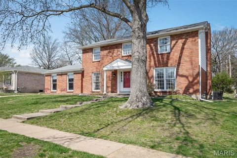 Tiny photo for 10465 Gregory Court, St Louis, MO 63128 (MLS # 26017910)