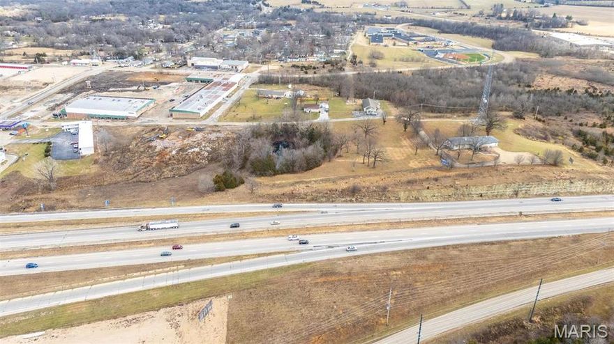 Unlock the potential of this 2+/- acre commercial lot in Bonne Terre, perfectly positioned with direct frontage and visibility from Highway 67. High traffic counts and easy access make this an ideal site for retail, office, or service-based development. The raw land provides a blank canvas, offering the flexibility to design and build to suit your business needs. Take advantage of this rare opportunity to establish your presence in a growing area with maximum exposure and convenience.