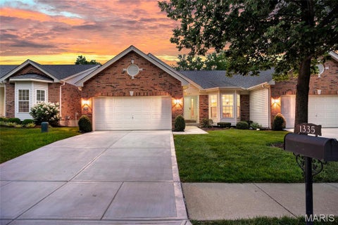 Photo of 1335 Kensington Way Drive, Ellisville, MO 63011 (MLS # 26038163)