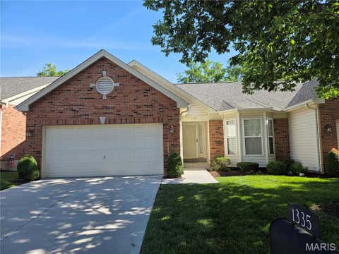Photo of 1335 Kensington Way Drive, Ellisville, MO 63011 (MLS # 26038163)