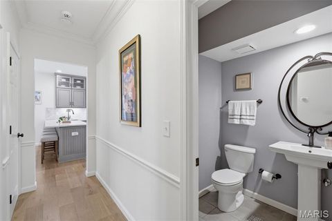 Tiny photo for 1131 Hawken Place, Webster Groves, MO 63119 (MLS # 26018667)