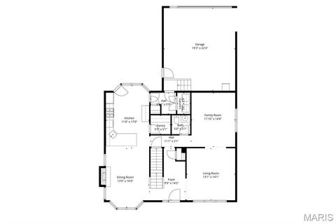 Tiny photo for 1131 Hawken Place, Webster Groves, MO 63119 (MLS # 26018667)