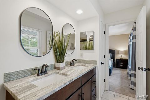 Tiny photo for 1131 Hawken Place, Webster Groves, MO 63119 (MLS # 26018667)
