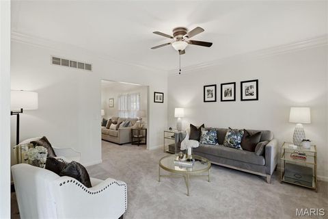 Tiny photo for 1131 Hawken Place, Webster Groves, MO 63119 (MLS # 26018667)