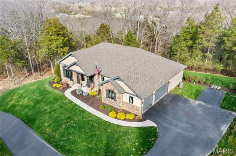 Tiny photo for 3946 Autumn Farms Drive, Wildwood, MO 63069 (MLS # 26015192)