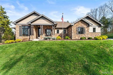 Photo of 3946 Autumn Farms Drive, Wildwood, MO 63069 (MLS # 26015192)