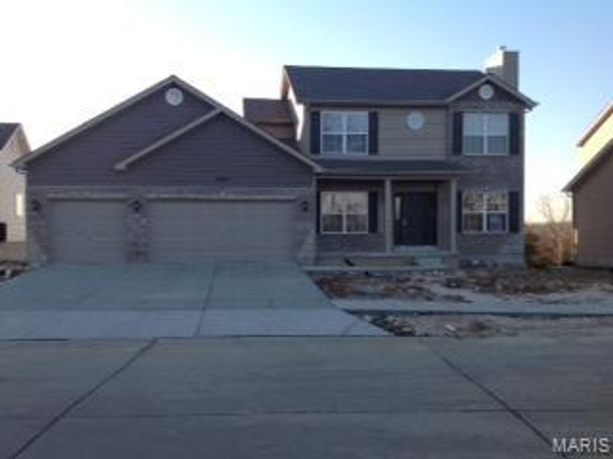 TO BE BUILT - Spacious 4 Bedrooms, 2 1/2 bathroom, 2 Story model with main floor laundry, choice lots available, Lots of quality standard features & many options to choose from. Price shown is base price. Photo is similar home & may show optional features. Sales office open Wed-Sun 12-4, also by appt.