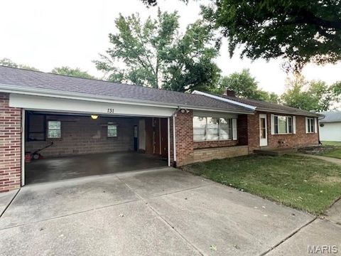 Tiny photo for 131 Holloway Road, Ballwin, MO 63011 (MLS # 25081328)